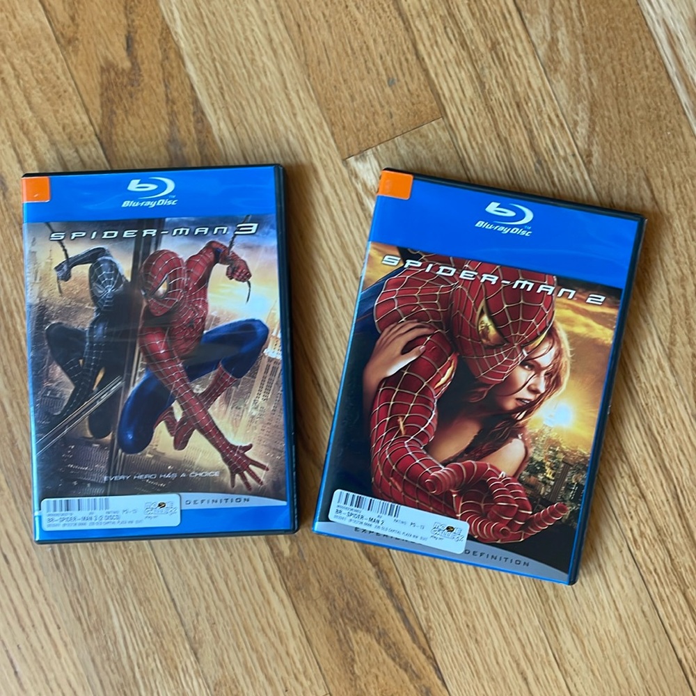 Spider-Man 2 & 3 DVD SET